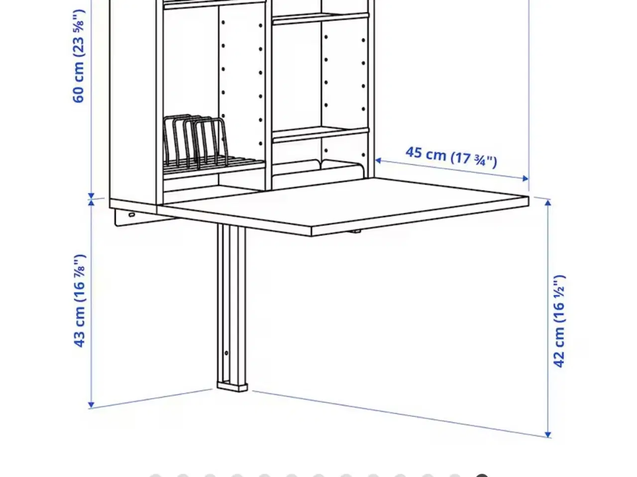 Billede 8 - Skrivebord / køkkenbord