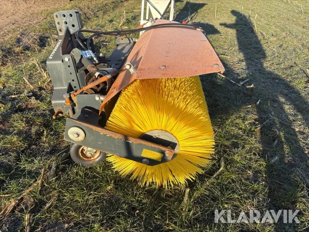 Billede 6 - Hydraulisk kost GMR FF1500-MA