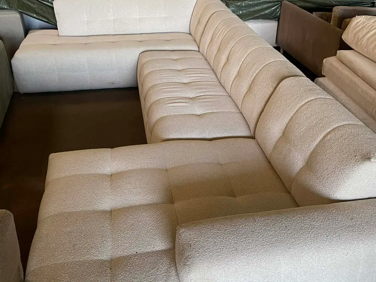 Billede 1 - Stor U-Sofa i perfekt stand