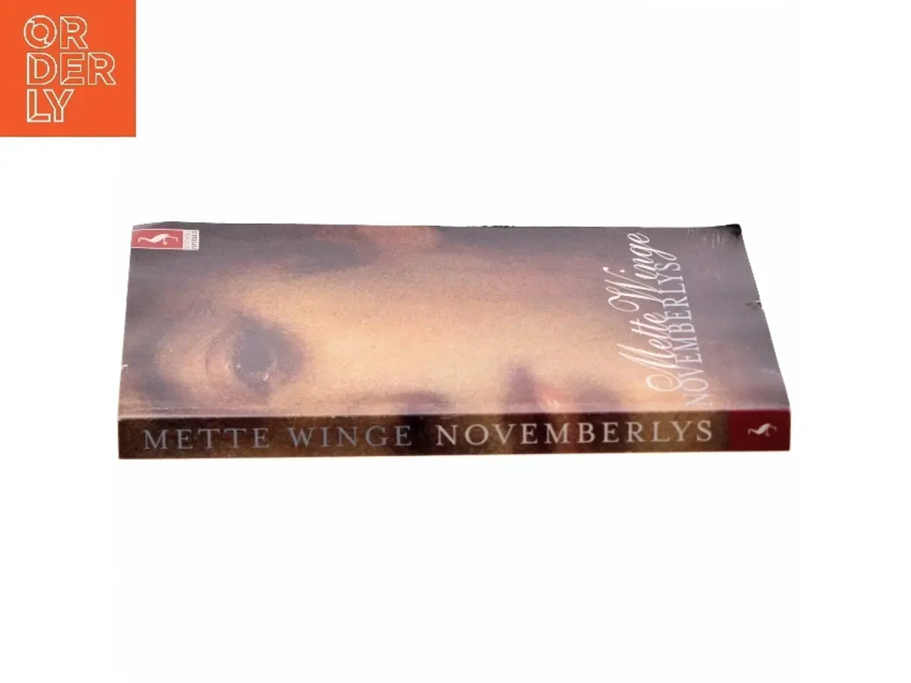 Billede 2 - Novemberlys : en klunketidsroman af Mette Winge (Bog)