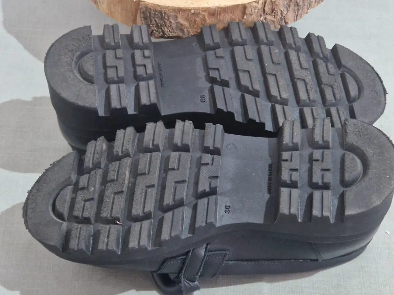 Billede 7 - Minga London Loafers, Sort, Str. 38