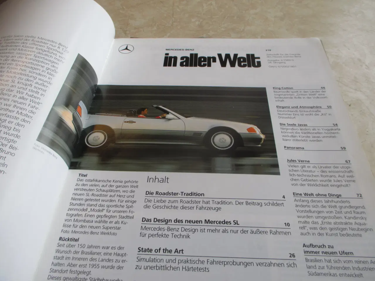 Billede 2 - Mercedes In Aller Welt