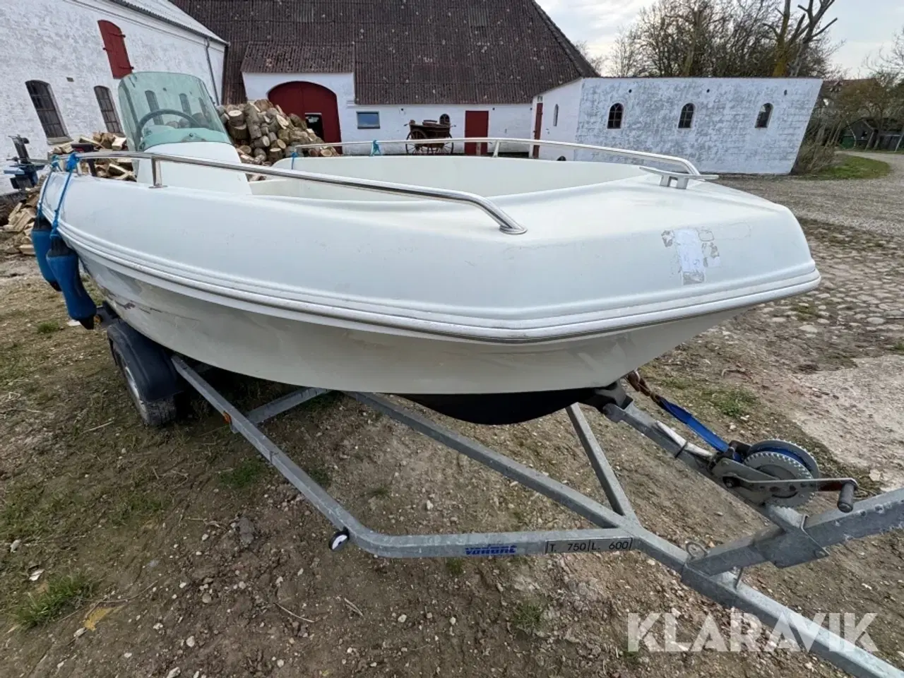Billede 12 - Båd og bådtrailer Fisher 435 Open