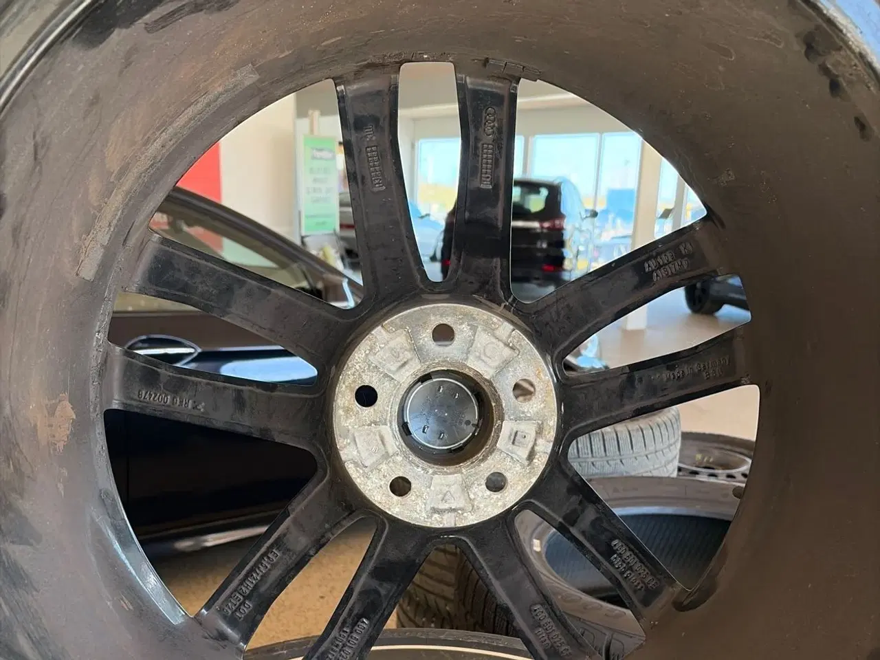 Billede 4 - 21” alu (har siddet på en A6 allroad) 