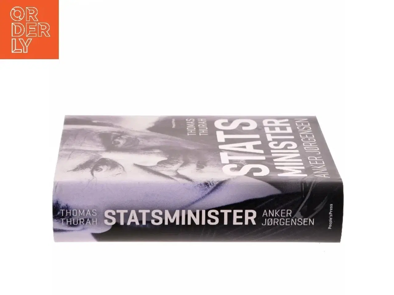 Billede 2 - Statsminister Anker Jørgensen af Thomas Thurah (Bog)