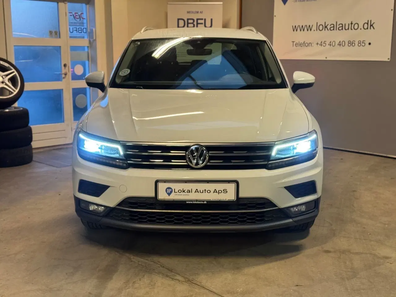 Billede 2 - VW Tiguan 2,0 TDi 150 Highline DSG