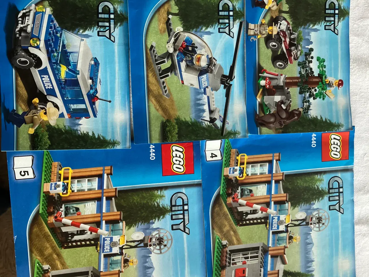 Billede 3 - Lego City - Skovbetjentenes politistation – 4440