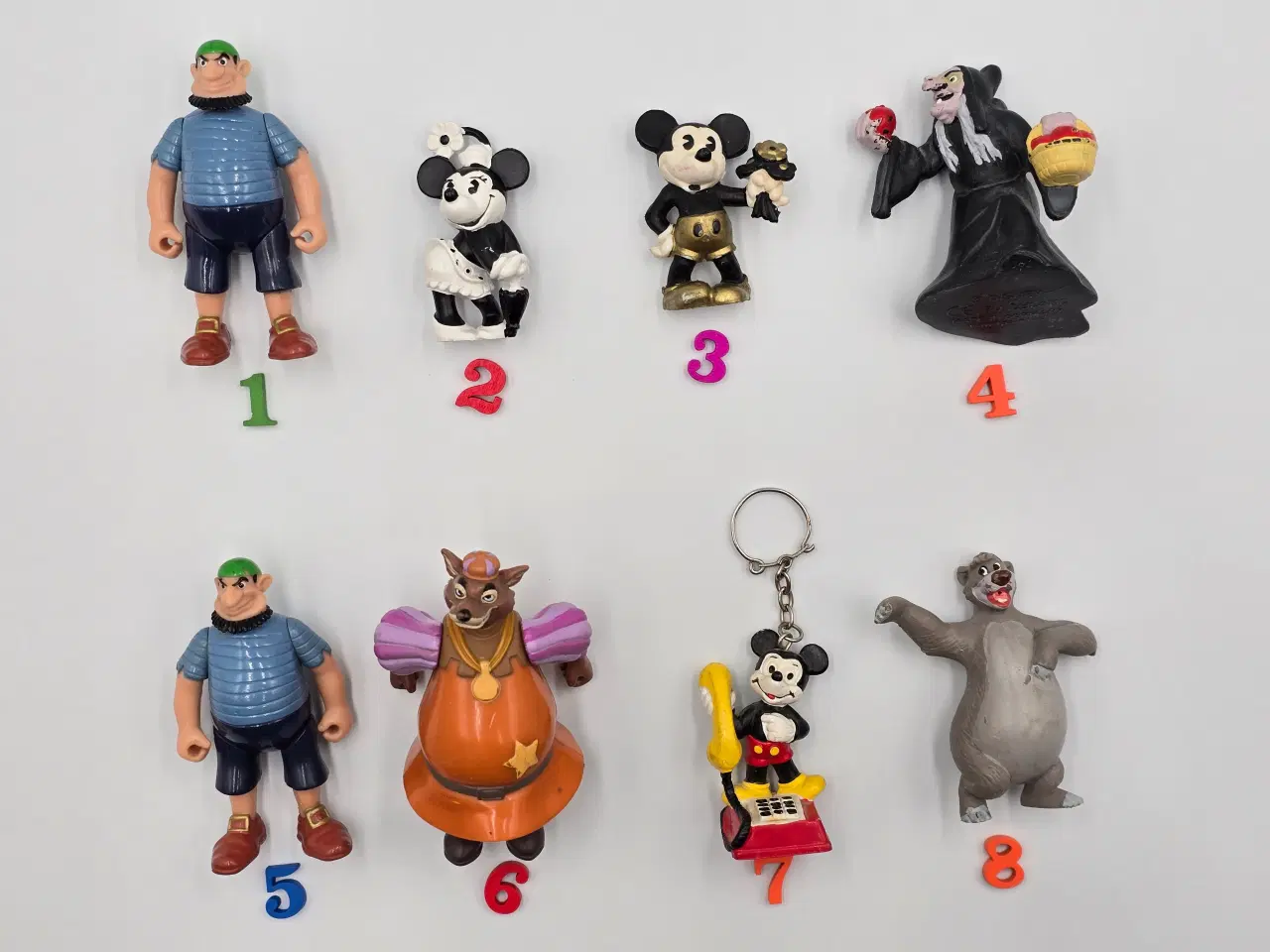 Billede 1 - Disney figurer sælges til 20,- pr. stk.