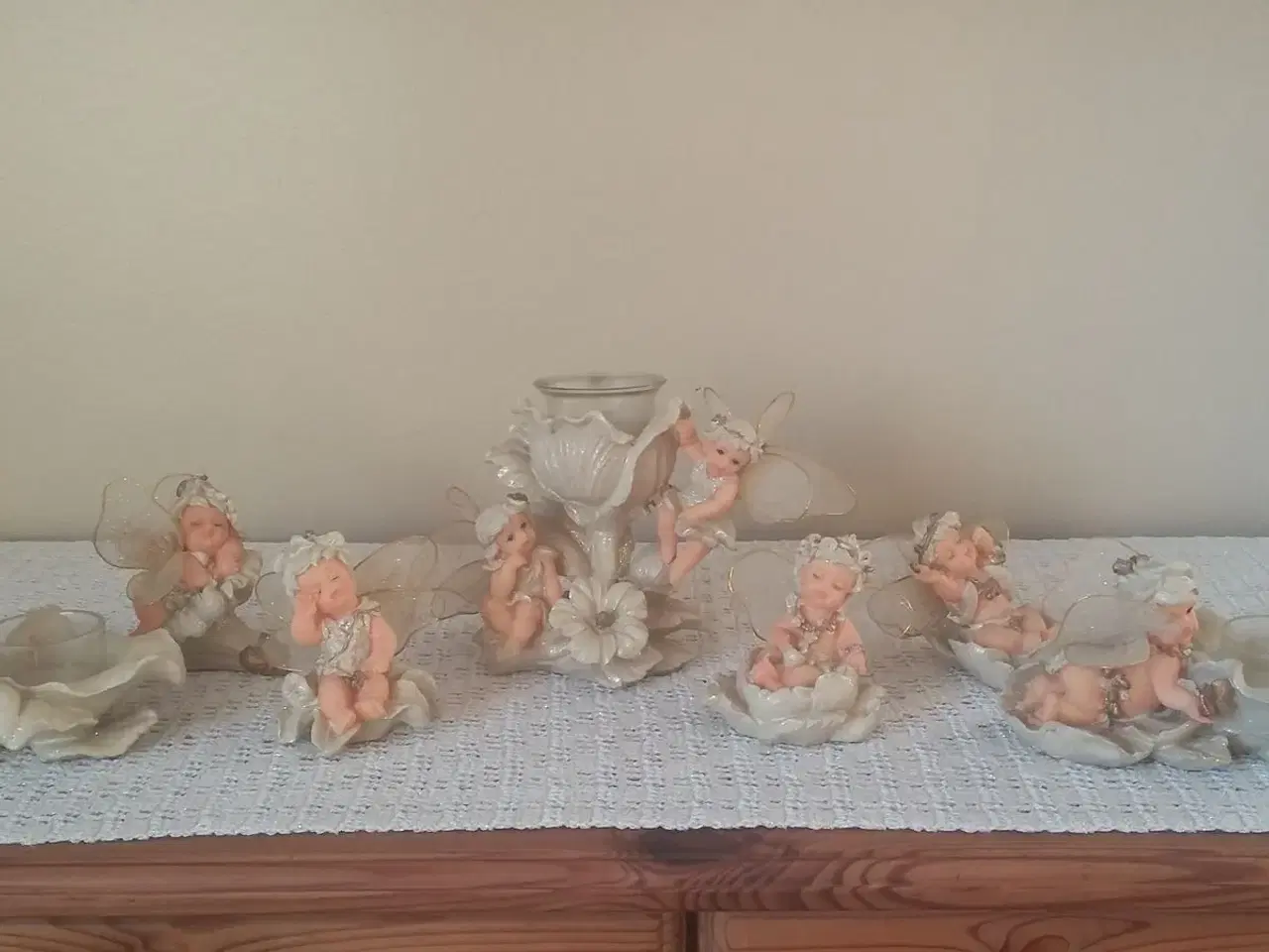 Billede 1 - Engle fyrfadsstager