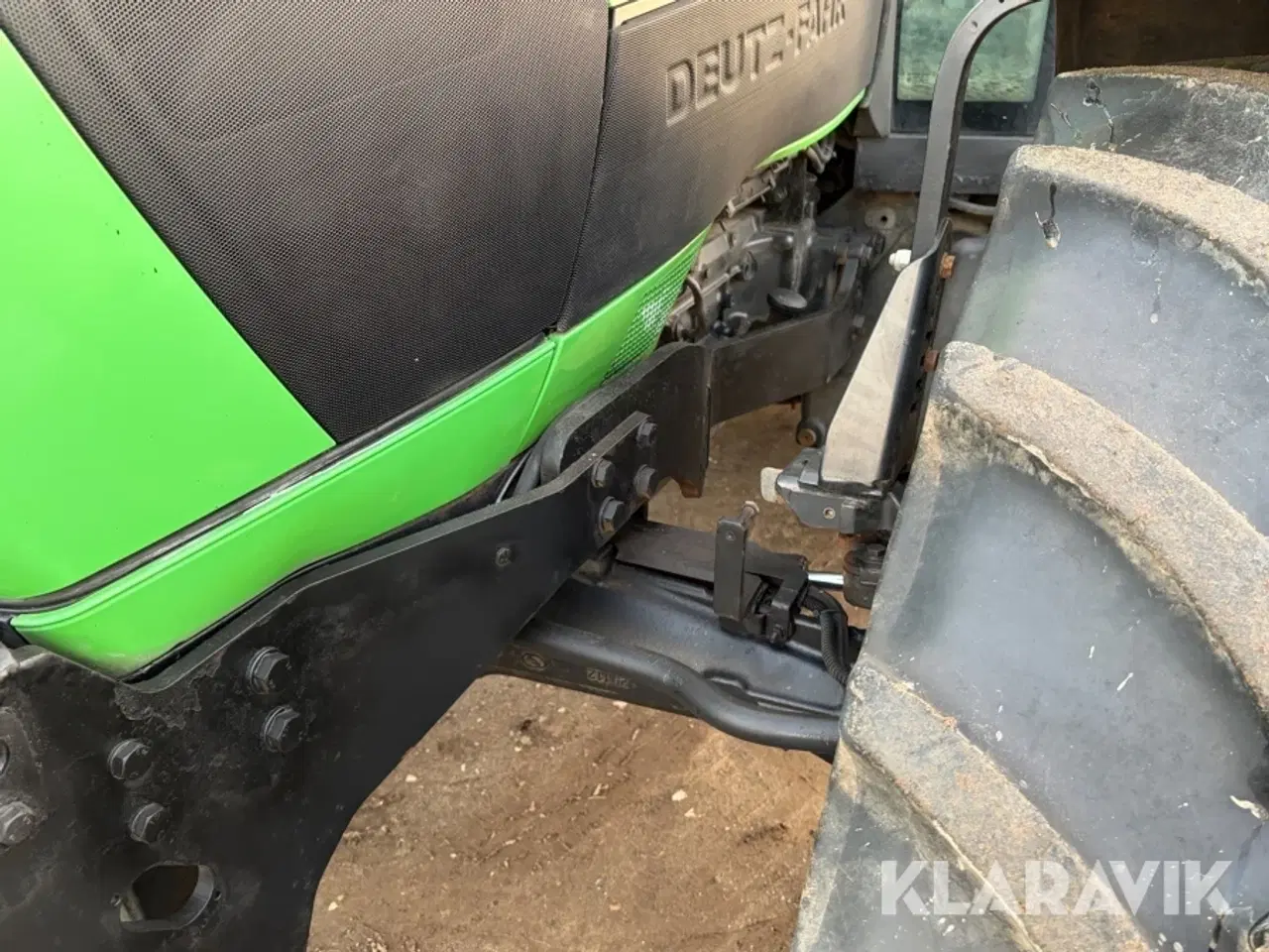 Billede 3 - Traktor Deutz-Fahr Agroplus 430