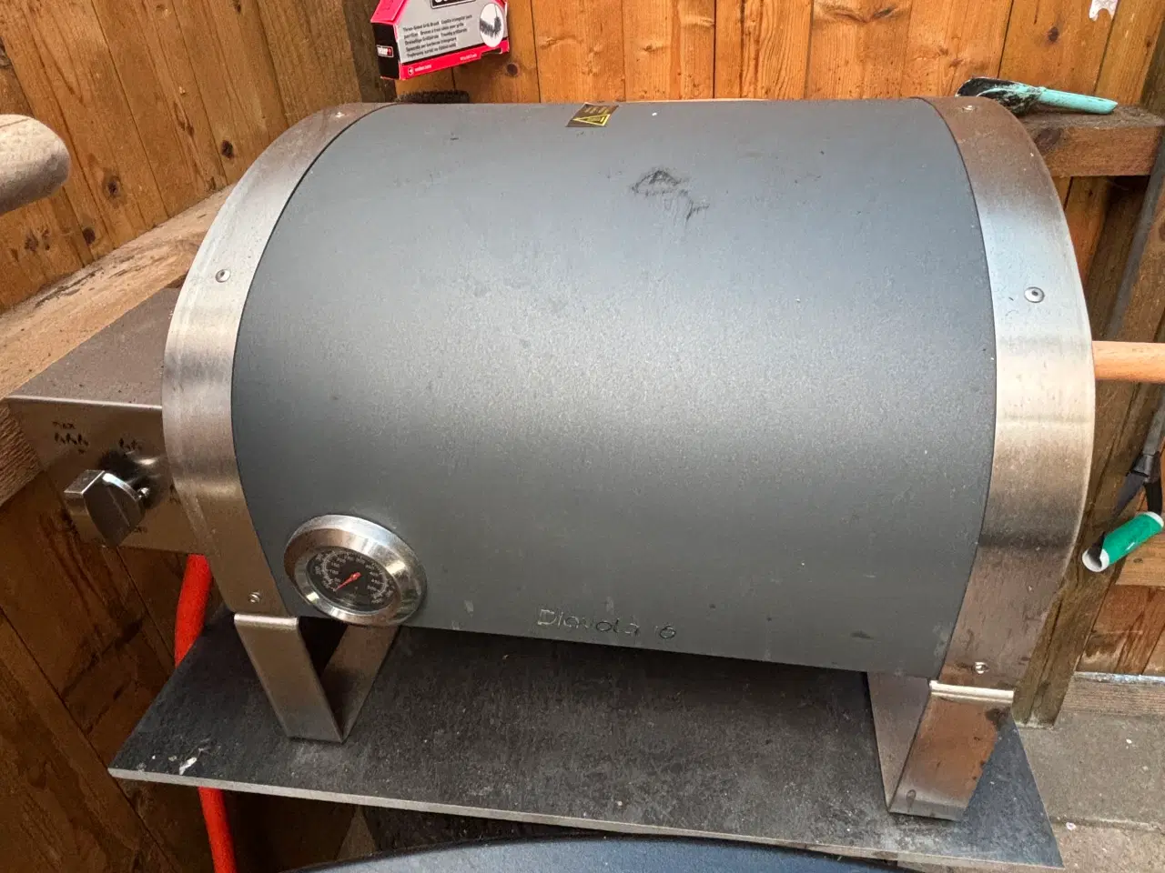 Billede 2 - Spice Diavola 16" gas pizzaovn 
