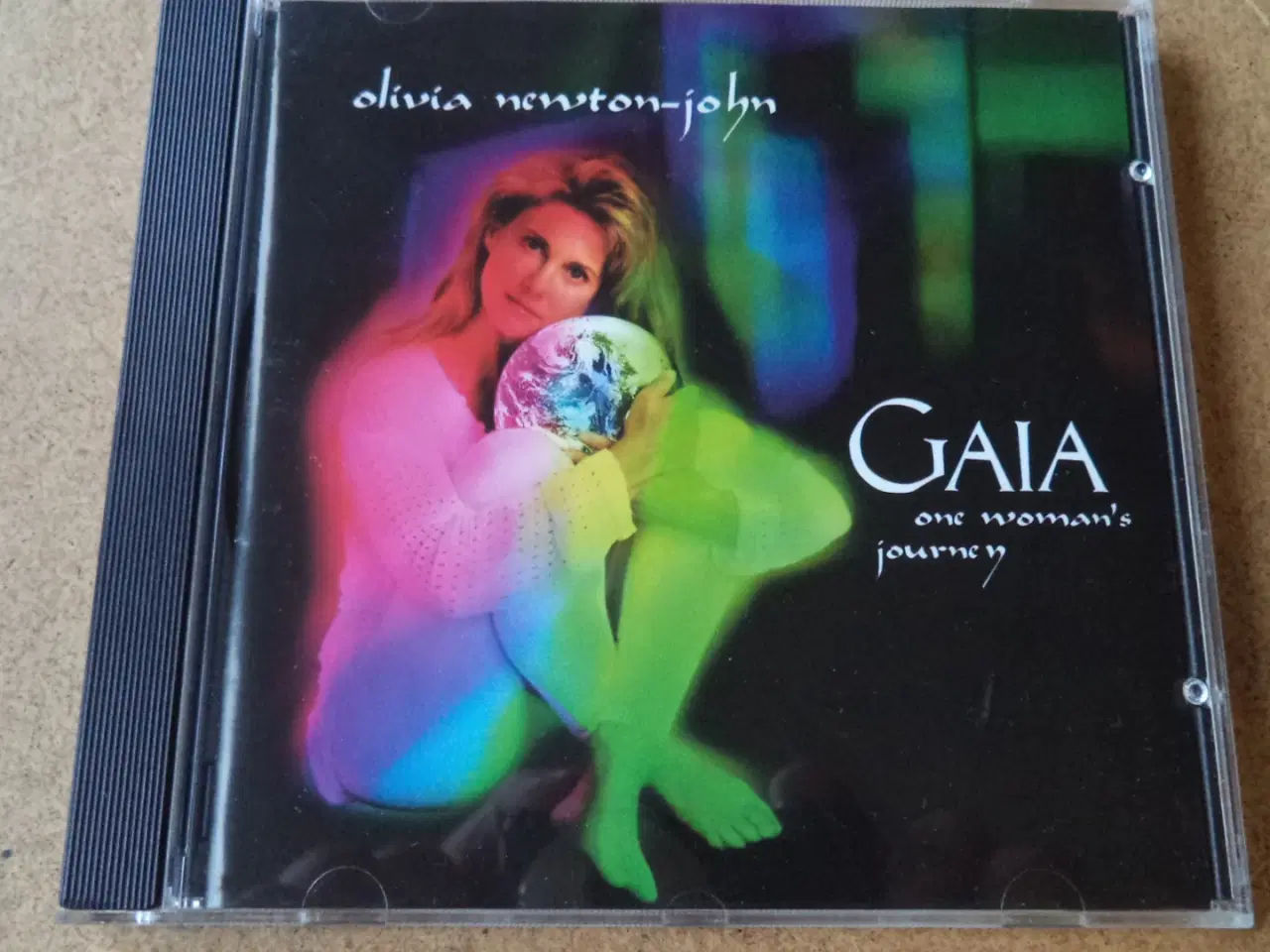 Billede 1 - Olivia Newton-John ** Gaia: One Woman's Journey
