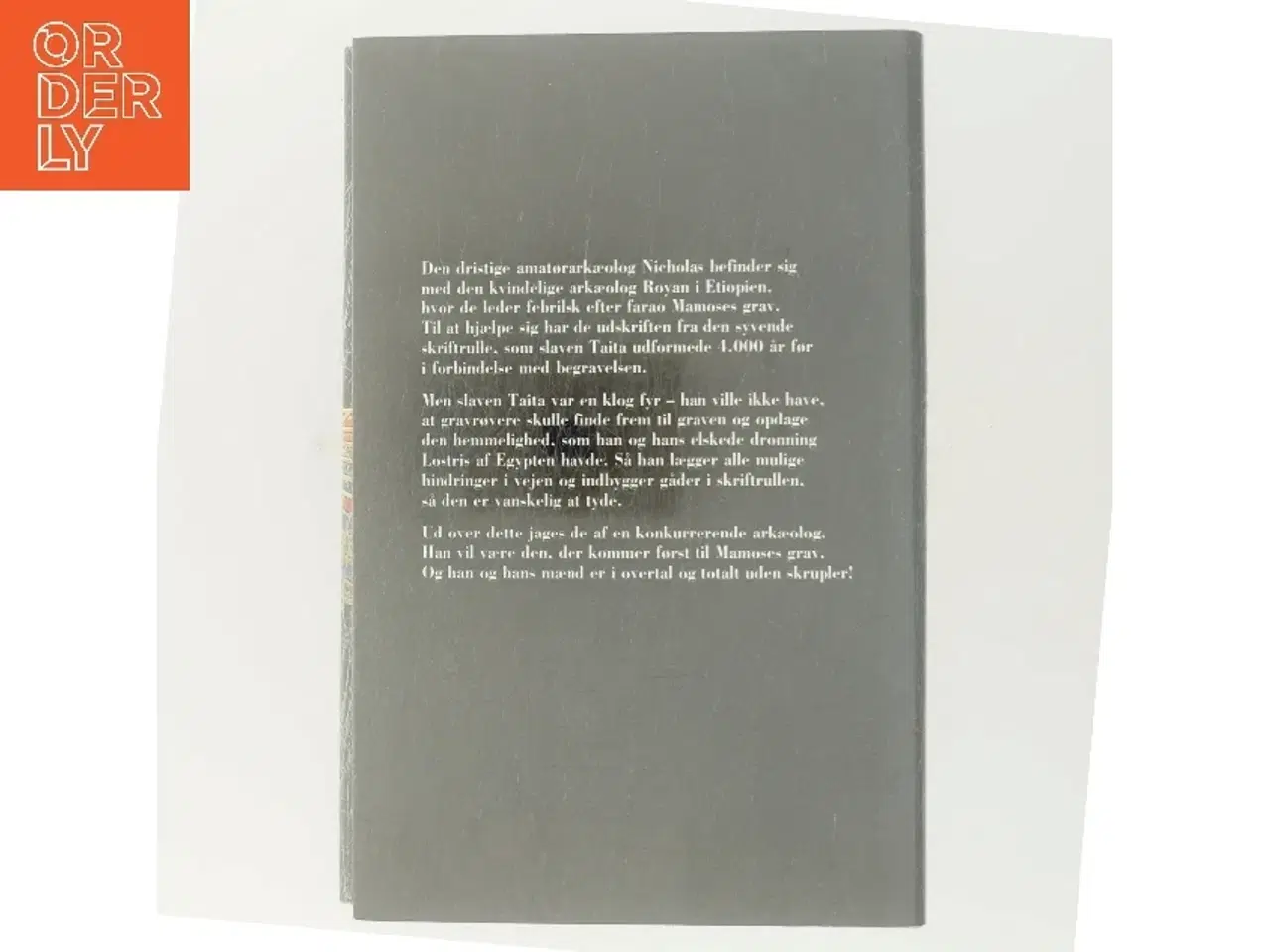 Billede 3 - Den syvende skriftrulle af Wilbur Smith (Bog)