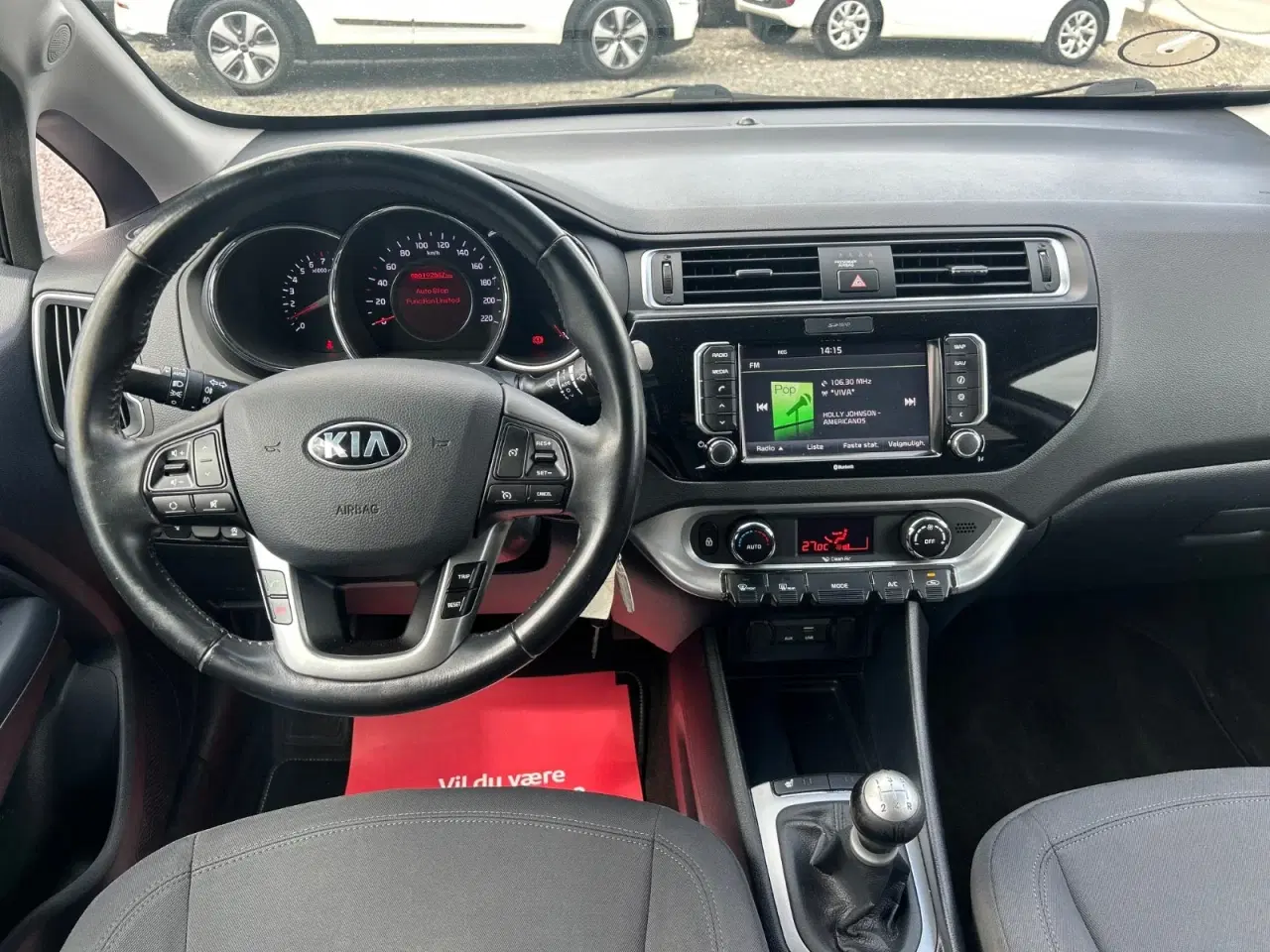 Billede 7 - Kia Rio 1,2 CVVT Attraction