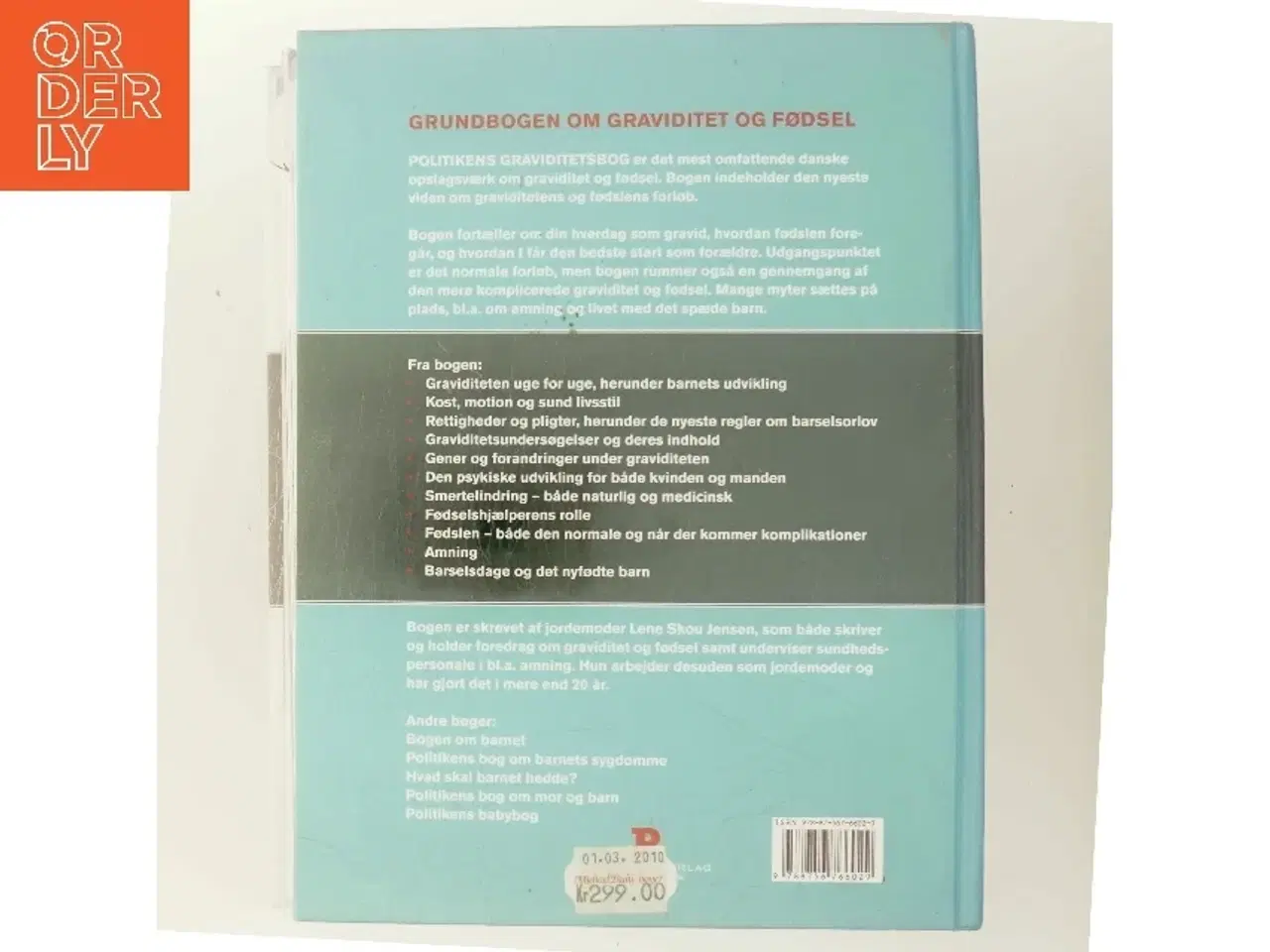 Billede 3 - Politikens graviditetsbog af Lene Skou Jensen (Bog)