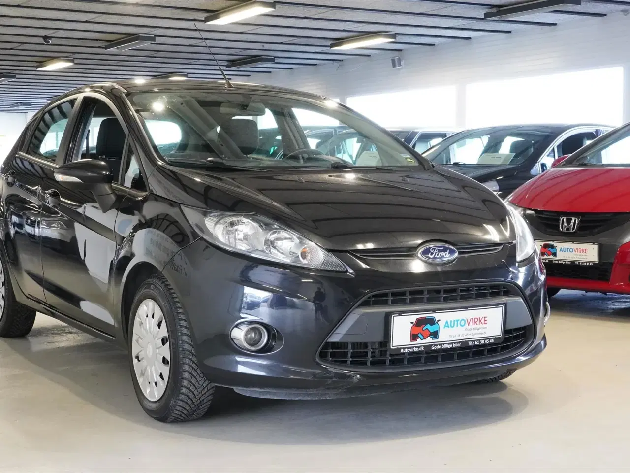 Billede 3 - Ford Fiesta 1,6 TDCI Econetic 95HK 5d