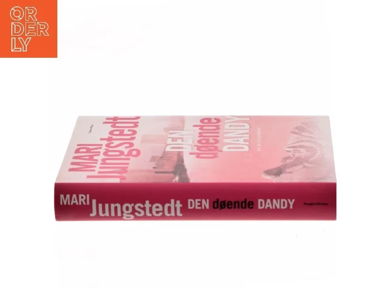 Billede 2 - Den døende dandy : kriminalroman af Mari Jungstedt (Bog)