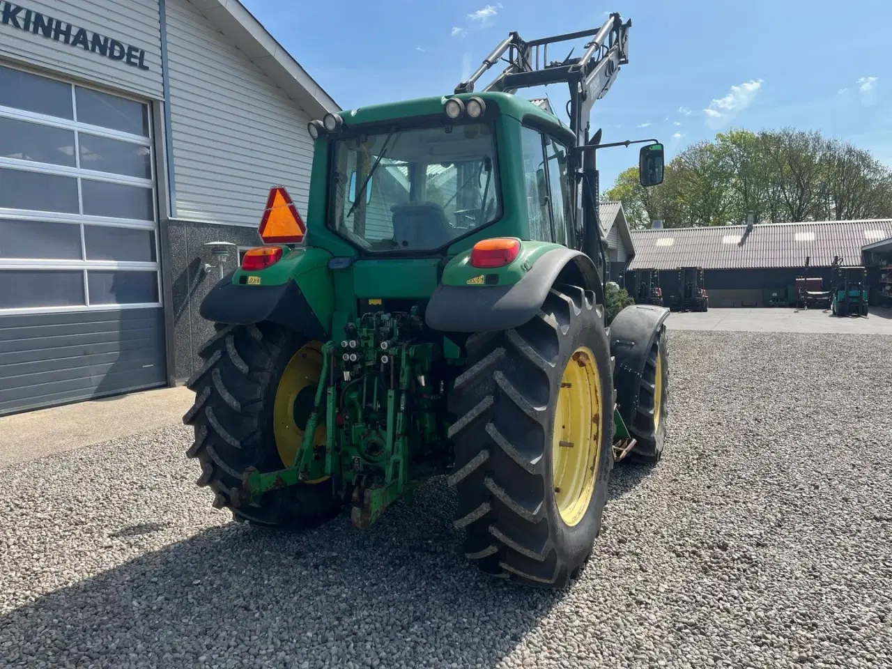 Billede 14 - John Deere 6620 AP Med frontlæsser. Skal have lavet gearkasse