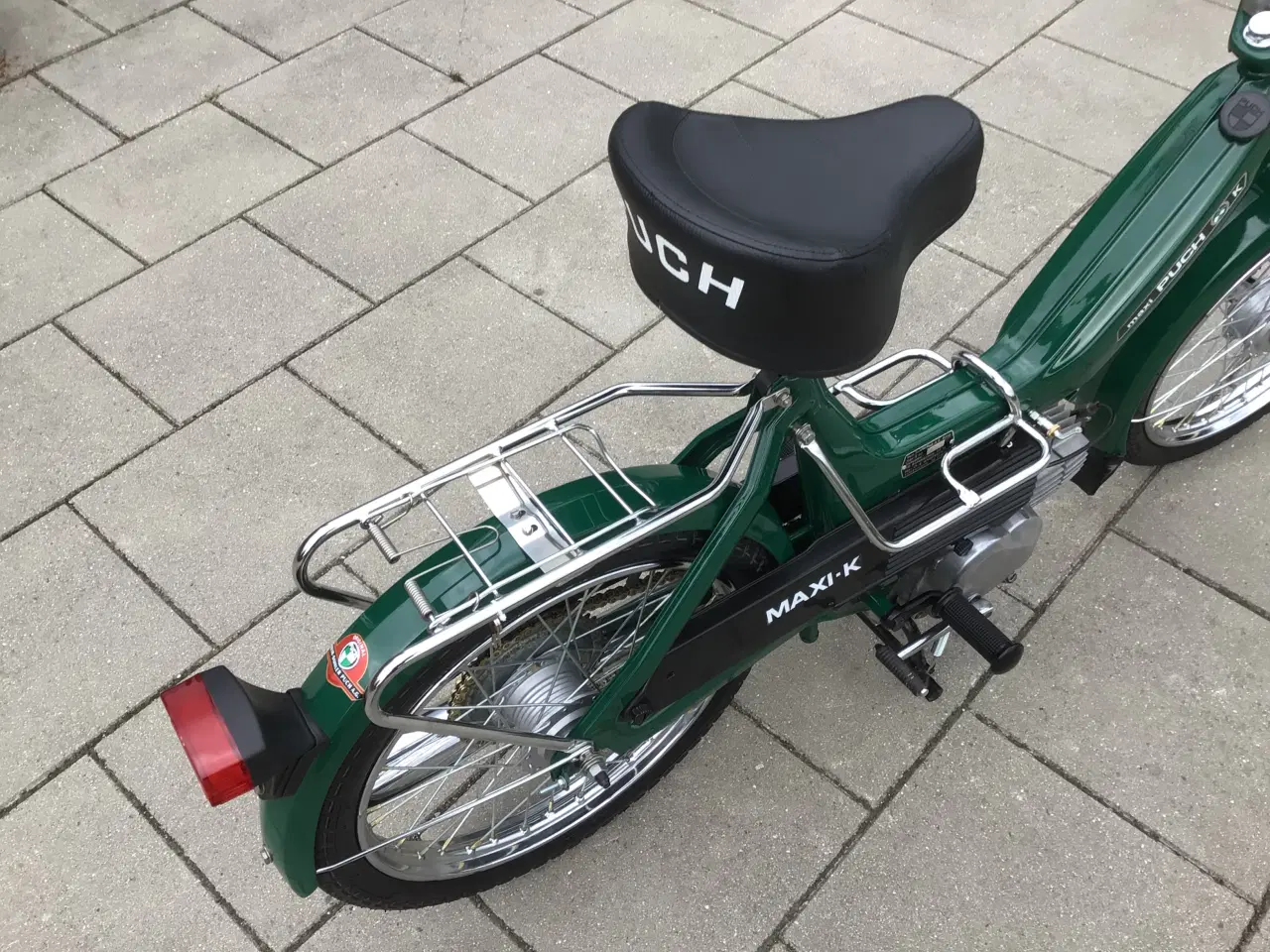Billede 2 - Flot renoveret Puch maxi k