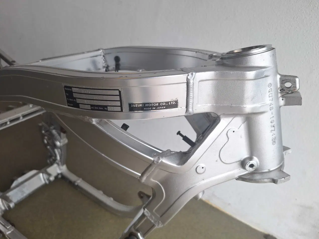 Billede 11 - GSXR 1100 1988 Stel