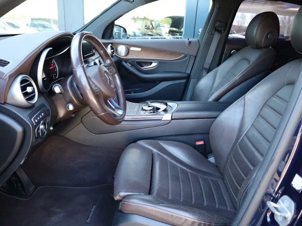 Billede 2 - Mercedes GLC250 2,0 Coupé aut. 4Matic Van