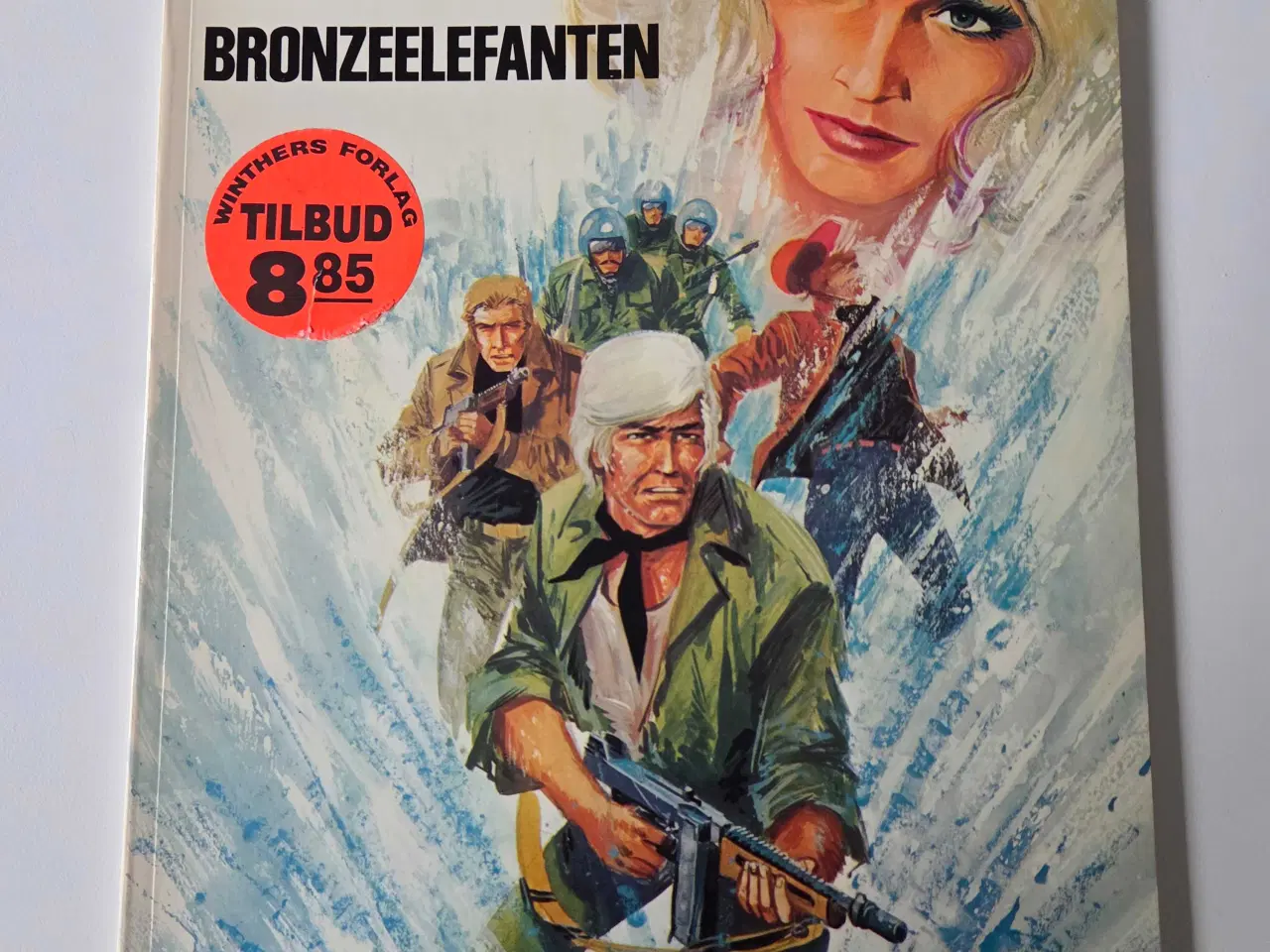 Billede 1 - Bruno Brazil bronzeelefanten