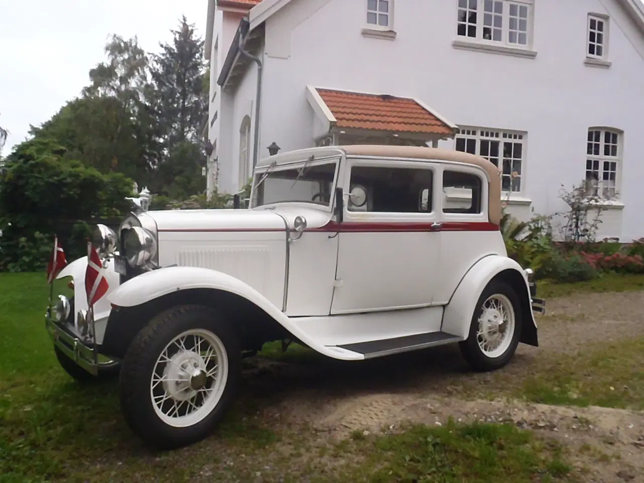 Billede 1 - Ford A Victoria cupé Leatherbag 1931