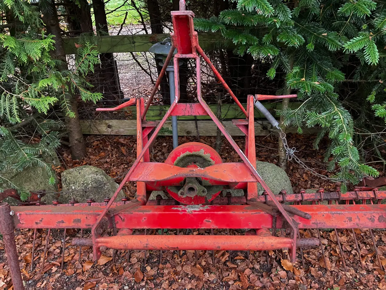 Billede 2 - Gårdspladsrive