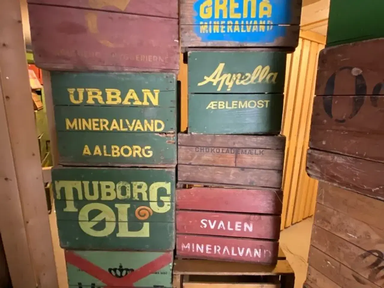 Billede 2 - Ølkasser fra 150kr/stk
