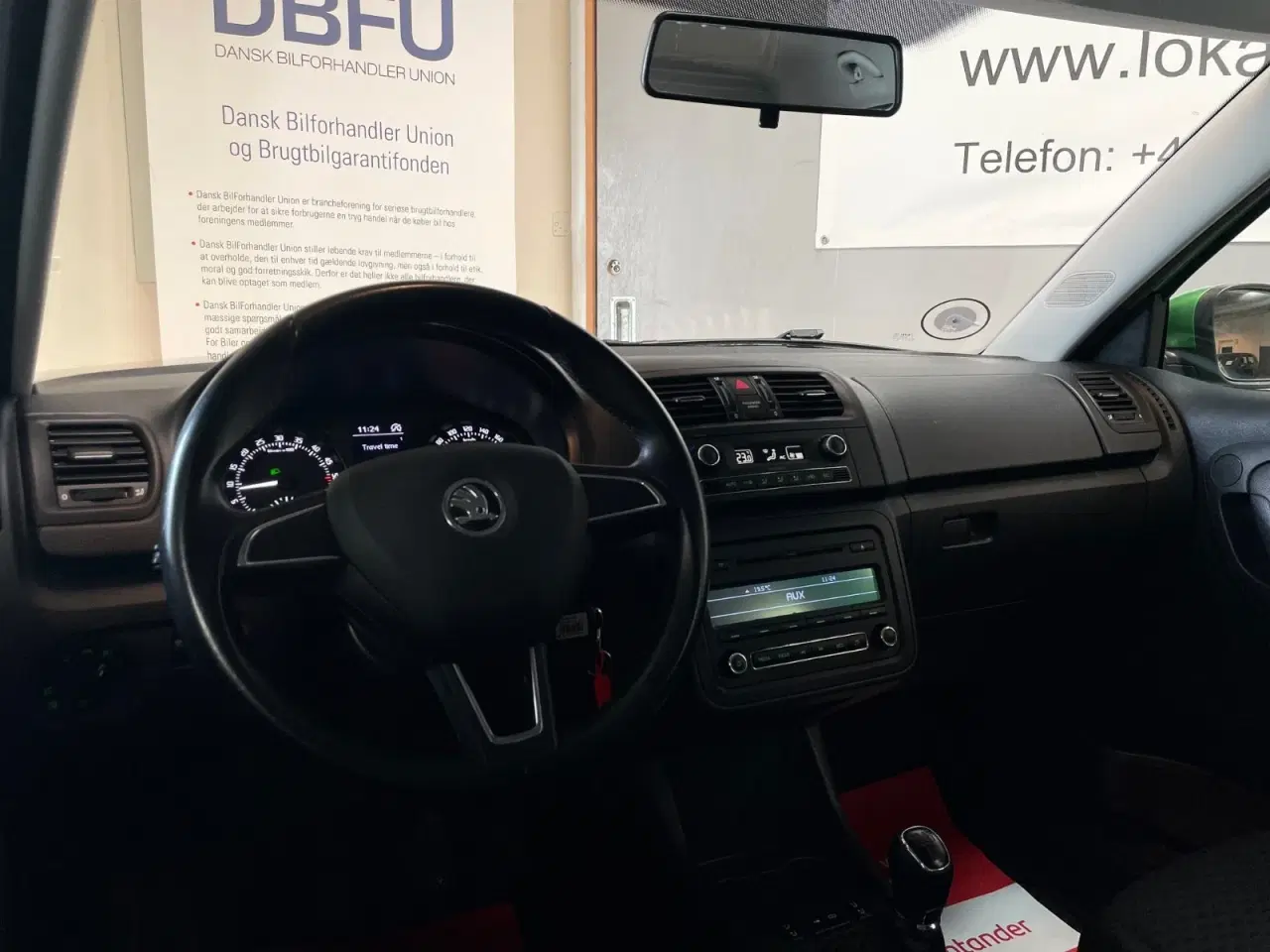 Billede 13 - Skoda Fabia 1,2 TDi 75 GreenLine Combi