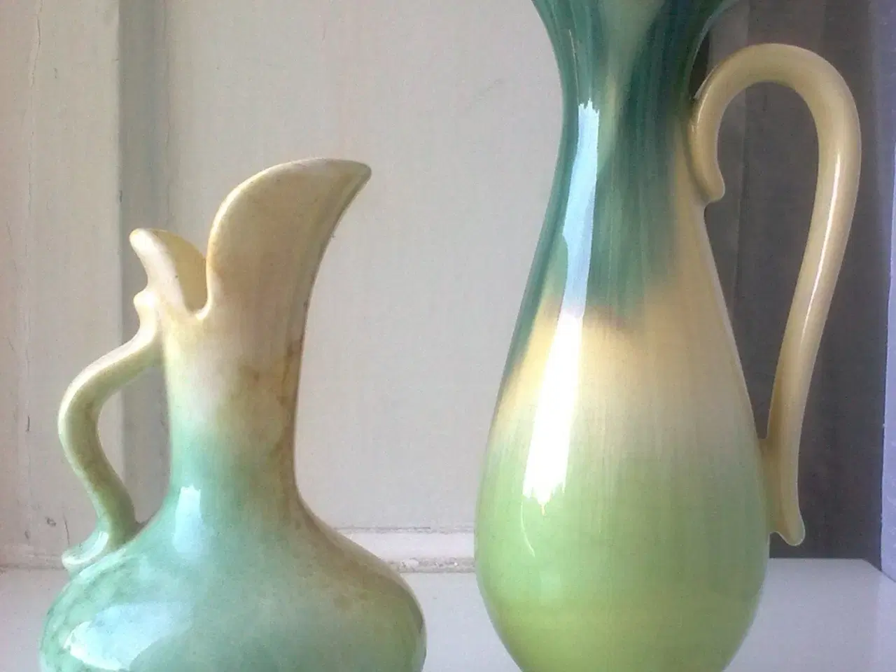 Billede 10 - Kande keramik kunst flamme glasur varianter