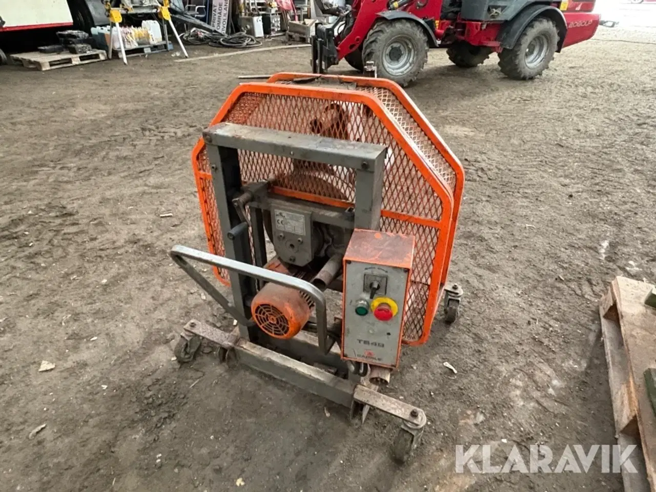 Billede 6 - Bremse maskiner Hunger