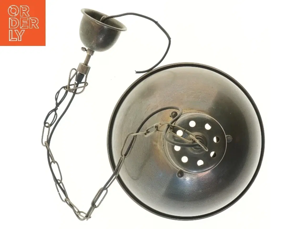 Billede 4 - Industrielle pendellamper (str. Ø 33 cm)