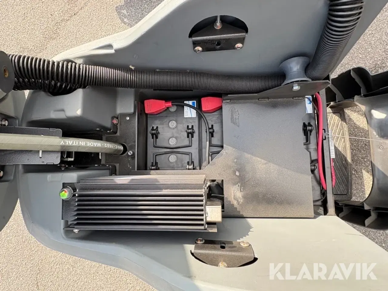 Billede 10 - Feje / støvsuger Kärcher CV 60/2 RS