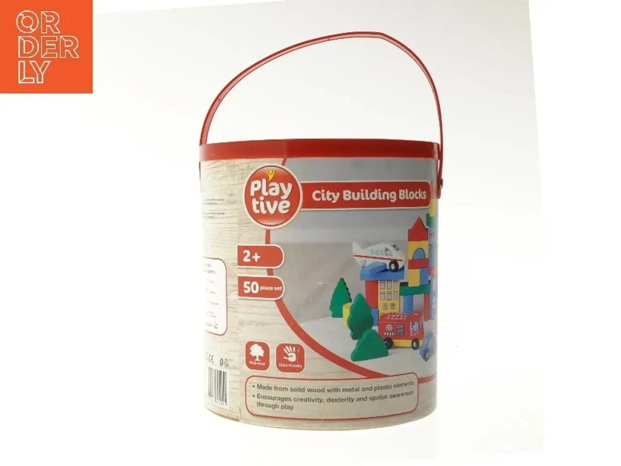 Billede 1 - Byggeklodser til børn fra Playtive