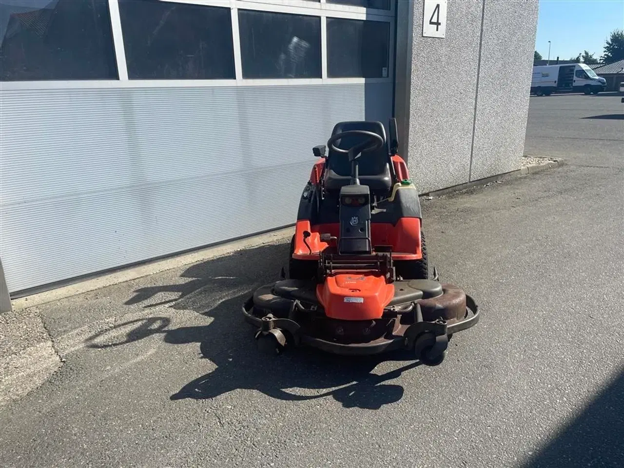 Billede 2 - Husqvarna PF21 AWD Inkl. 122cm klipper