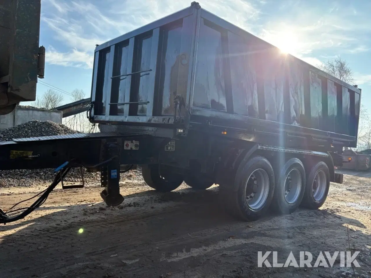 Billede 2 - Trailer / kærre KEL-berg D23B3