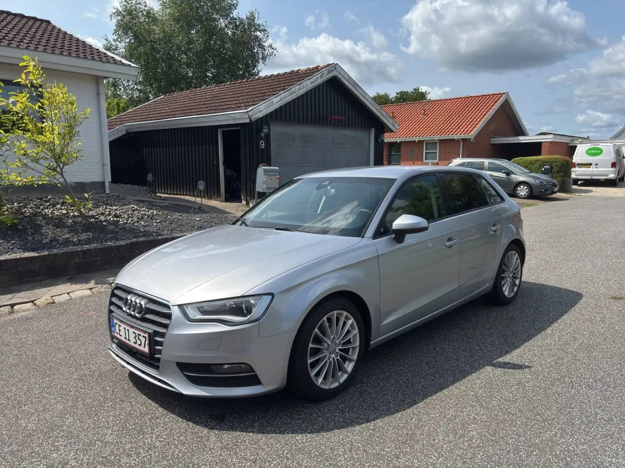 Billede 1 - Audi A3 1,6 TDi 110 Ambition Sportback S-tr.