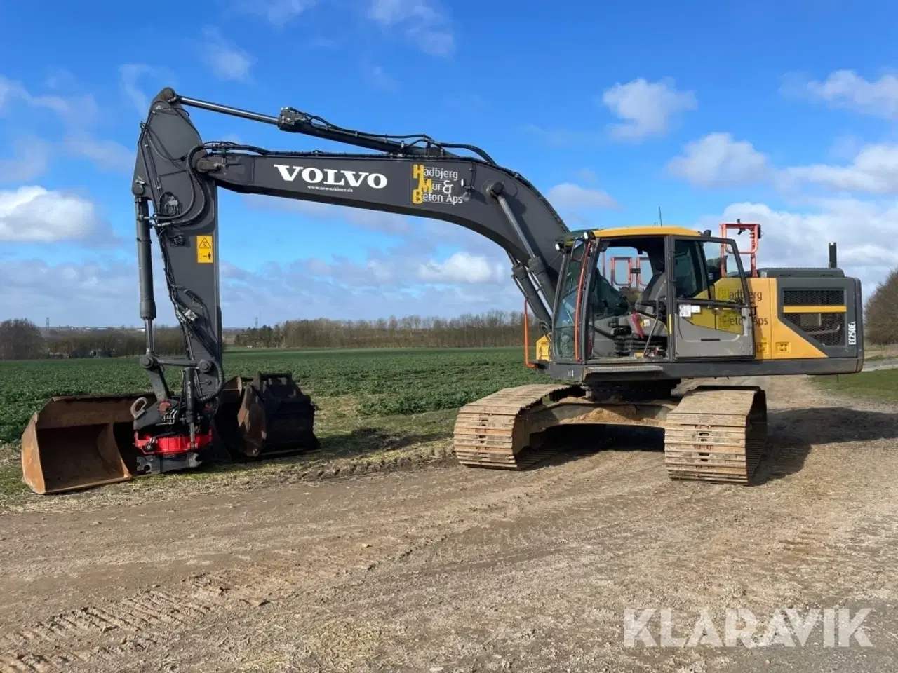 Billede 1 - Gravemaskine Volvo EC250E med 3D gravesystem