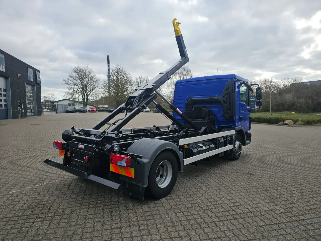 Billede 8 - MAN TGL 12.190 BL, Kroghejs