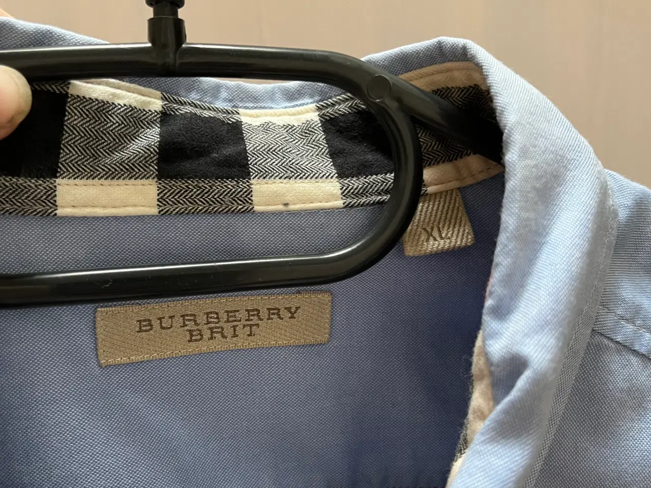 Billede 1 - Burberry skjorte str xl