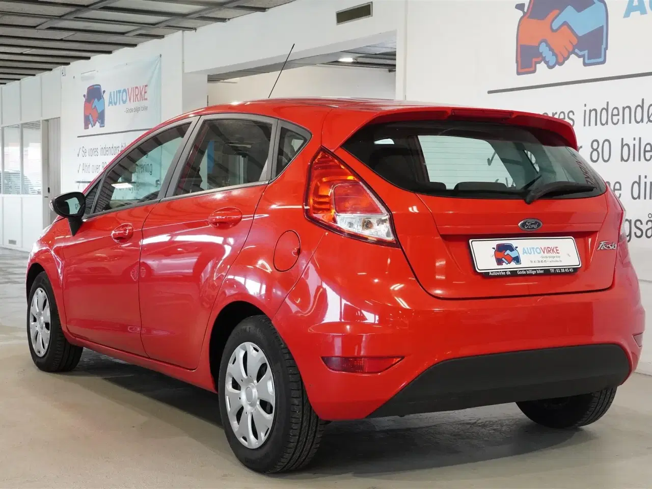 Billede 5 - Ford Fiesta 1,5 TDCi ECOnetic Trend Start/Stop 95HK 5d