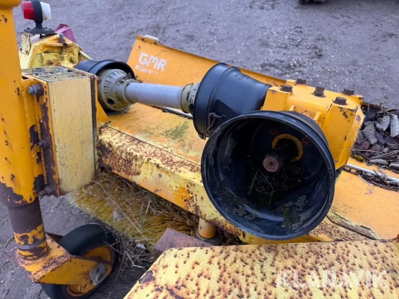 Billede 8 - Kost GMR Stensballe FF 2500 TSP Med Pto