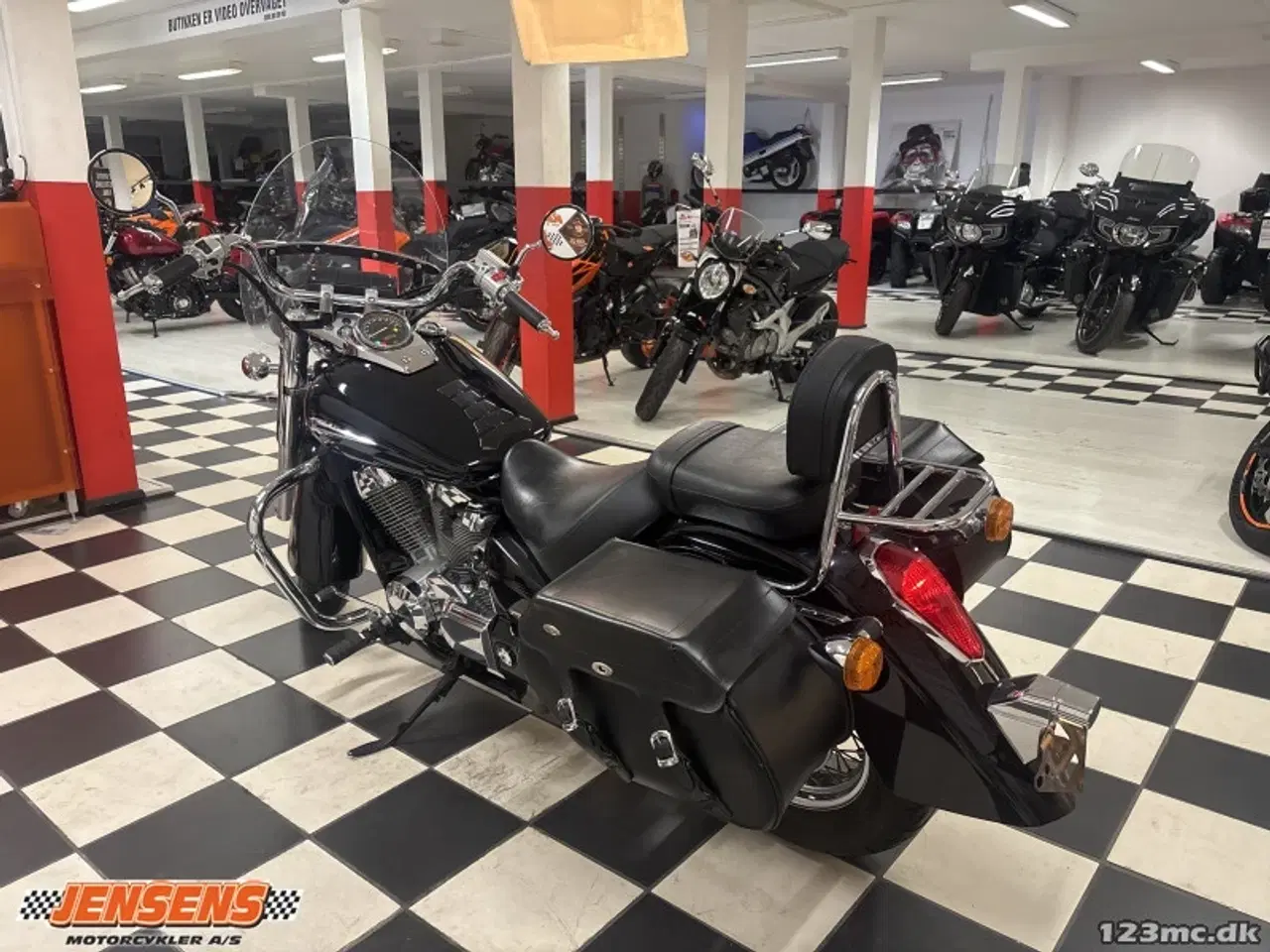 Billede 5 - Honda VT 750 C