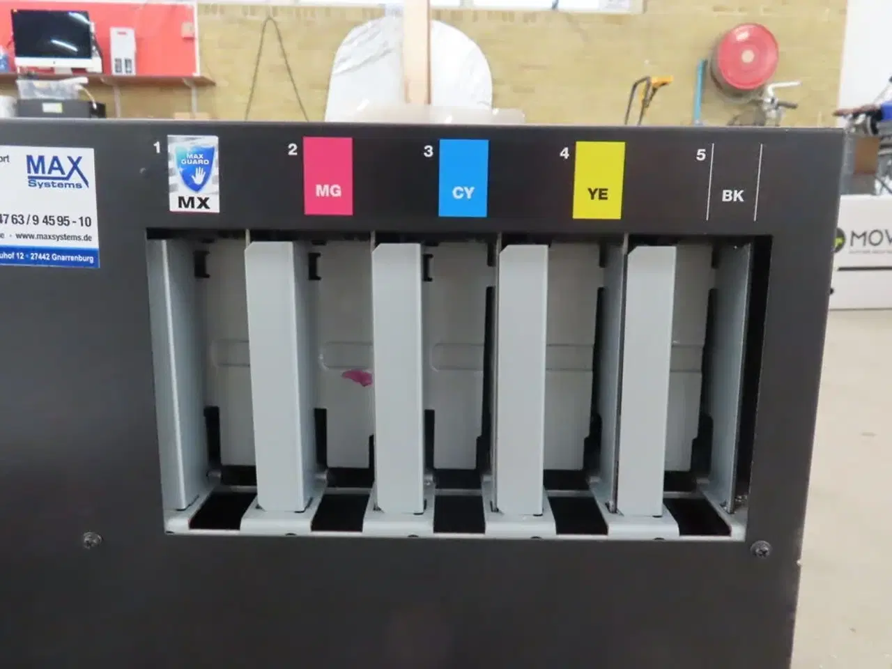 Billede 5 - Skæreprinter ROLAND BN-20