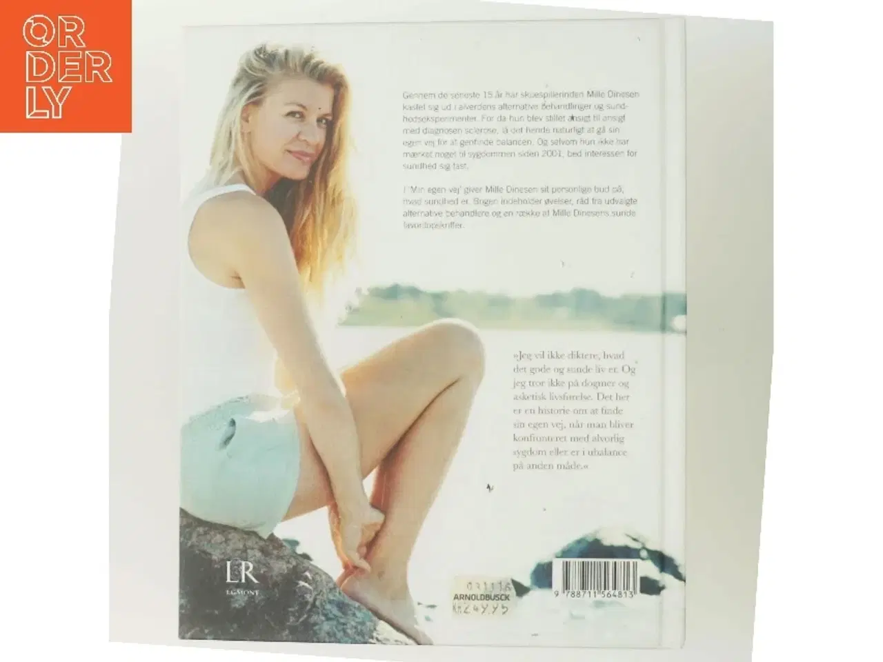 Billede 3 - Min egen vej : inspiration til et sundt liv i balance af Mille Dinesen (Bog)