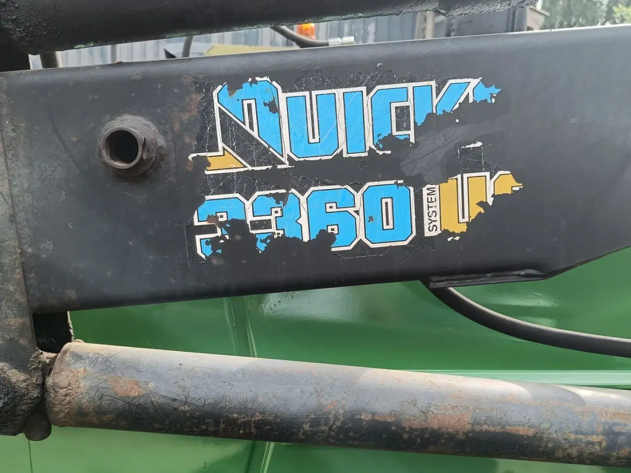 Billede 8 - Fendt 308 LSA med frontlæsser (momsfri)