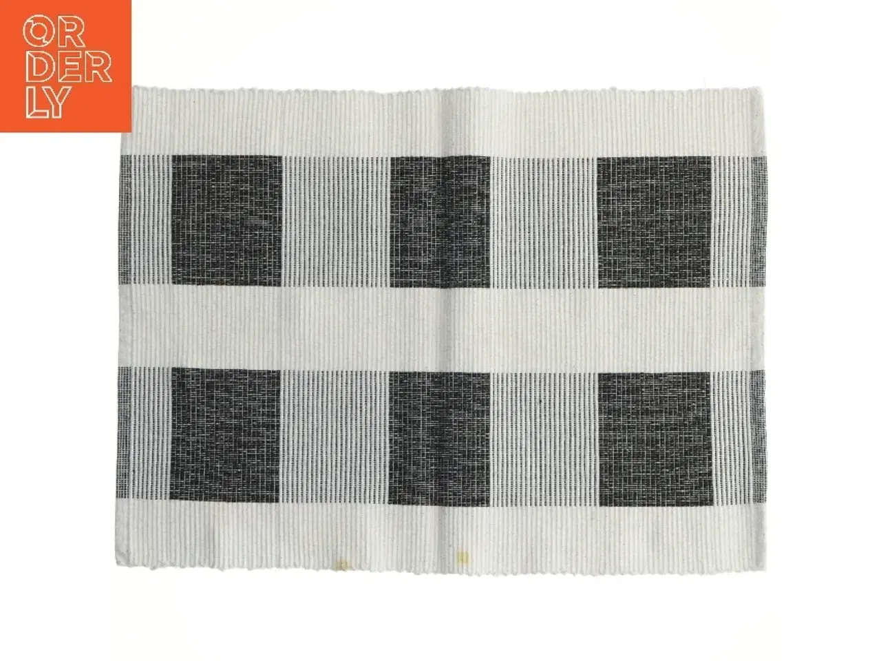 Billede 3 - Sæt dækkeservietter i tern (str. 45 x 35. cm. 8 styk)