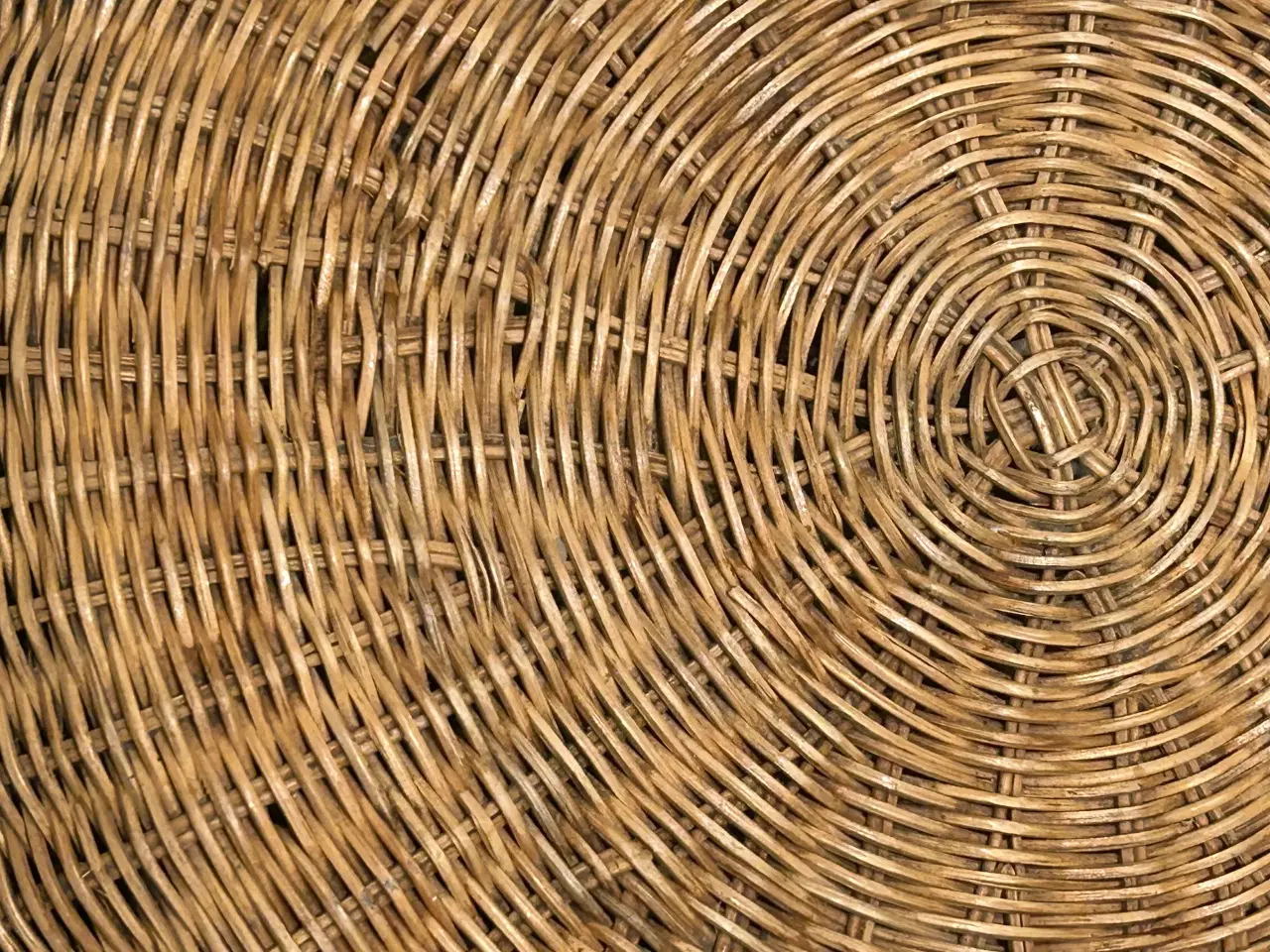 Billede 7 - IKEA Gamlehult flet skammel / puf – med opbevaring