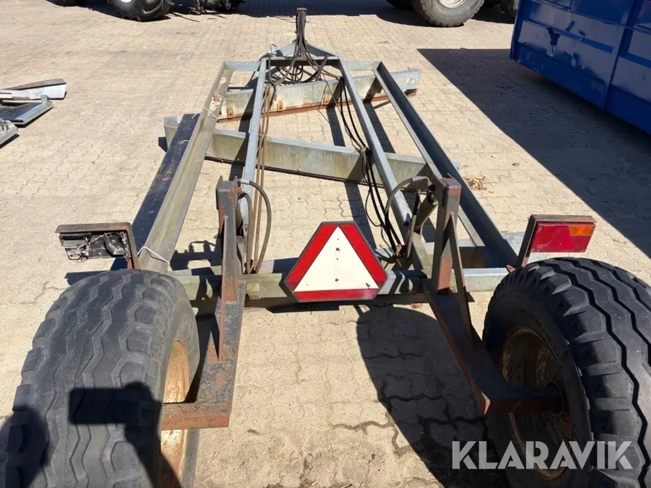 Billede 4 - Vejhøvl